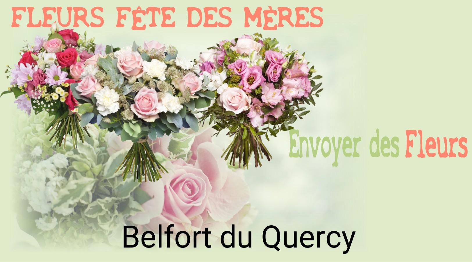 Bouquet de Fête des Mères livré à Belfort-du-Quercy